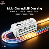 Décodeur DMX 24CH*3A 12-24VDC CV D24