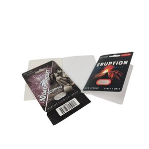 Tùy chỉnh vỉ tập trung bao bì thẻ với thẻ giấy chèn cho 1gram - Product Image 3