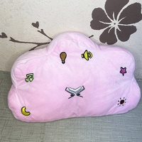 Coussin Morsun Doll My Dua, cadeau du Ramadan pour enfants, coussin nuage coloré avec son de prières et de versets du Coran et lumière LED