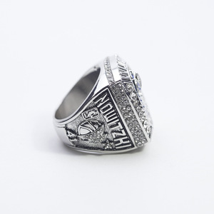 Bague <span class=keywords><strong>de</strong></span> championnat des <span class=keywords><strong>Dallas</strong></span> <span class=keywords><strong>Mavericks</strong></span> 2011, Nowitzki, alliage <span class=keywords><strong>de</strong></span> haute qualité, plaqué argent, bijoux personnalisés pour hommes - Product Image 3