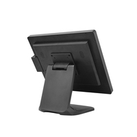 Monitor Táctil Capacitivo de 17 Pulgadas 5:4, Soporte de Pared VGA, Monitor de PC Táctil para Punto de Venta Windows