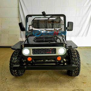 <span class=keywords><strong>Mini</strong></span> Jeep électrique populaire de 150 cm3, kart d'attraction et de parc pour le plaisir tout-terrain pour adultes - Product Image 2