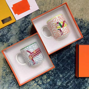 Manufacturer Direct Sales of European Style Luxury Bone China <b>Mugs</b> and Tea Cups - Product Image 5