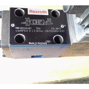 Vanne proportionnelle hydraulique Rexroth 4WRPEH 6 C3 B24L-20/G24K0/A1M Fabriquée en Allemagne - Product Image 1