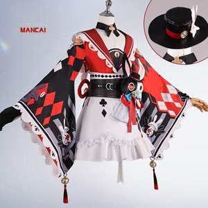 Costume Cosplay <span class=keywords><strong>di</strong></span> Tutti i Personaggi <span class=keywords><strong>di</strong></span> <span class=keywords><strong>Genshin</strong></span> <span class=keywords><strong>Impact</strong></span>, Uniforme Star Dome Railway, Set Completo, Outfit <span class=keywords><strong>di</strong></span> Halloween, Costume Anime Spark - Product Image 1