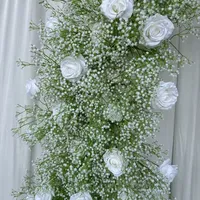 Premium Kunstbloemen Bloemenboog voor Bruiloftdecoratie