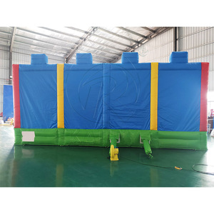 Vente directe d'usine - Jeu gonflable 4-en-1 de qualité commerciale en PVC pour le basketball, le soccer et le football, idéal pour les fêtes foraines - Product Image 6