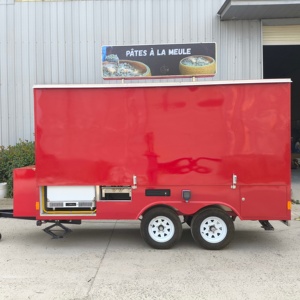 High-End Fully Equipped Custom Food Trailer Built to Different Country Standards Mobile Commercial Kitchen - Product Image 4