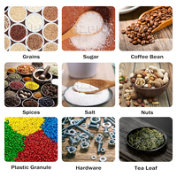 HZGF-1000 Machines de pesage et de remplissage semi-automatiques pour sachets, pots, boîtes et granulés de thé, café, grains