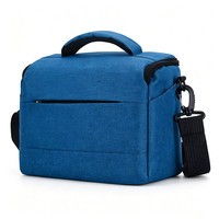 Sac à bandoulière pour appareil photo, sac de rangement pour appareil photo reflex numérique, sac à main en nylon, étui portable pour appareil photo