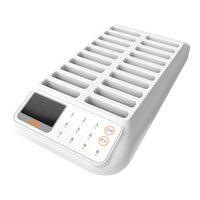 Gestion intelligente de Restaurant blanc, bips de Table, Buzzer de Table, Service d'appel, commande, système de Queue d'appel