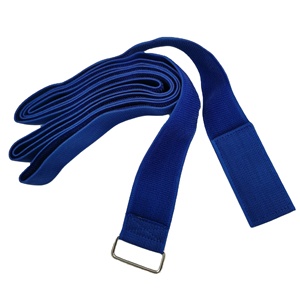 Custom Factory Price Reusable Soft Stretch Self-gripping <b>Hook</b> Loop Fastener Strap Adjustable Nylon Elastic <b>Hook</b> and Loop Strap - Product Image 1