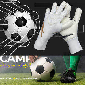 Guanti Professionali da Portiere di <span class=keywords><strong>Calcio</strong></span> Rinforzati Antiscivolo in Lattice Resistenti all'Usura per <span class=keywords><strong>Allenamento</strong></span> Prodotti in Cina - Product Image 2