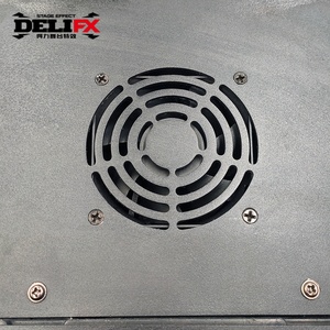 Nieuw model plastic MINI 1500W digitale DMX laagliggende nevelmachine voor Halloween, kleine feestjes, bruiloften, watergebaseerd. - Product Image 6