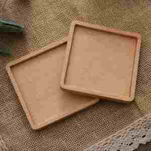 Posavasos de Madera Cuadrados Personalizados para Sublimación, Posavasos para Bebidas, Venta de Fábrica - Product Image 4