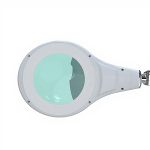 مصباح مكبر LED احترافي عالي الجودة قابل للتثبيت على المكتب مع مشبك وضوء LED - Product Image 5