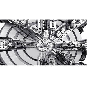 Metal ve metalurji için yüksek kaliteli otomatik bahar sarma ve yapma makinesi küçük tel haddeleme makinesi - Product Image 2