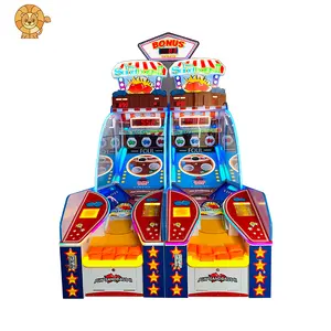 Factory Direct Price Indoor Coin Operated Arcade Fun Sandbags Carnival Lottery Machine Throwing Sandbag Game Machine