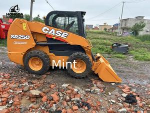 Cargador pequeño CASE SR250 original importado usado en buenas condiciones Cargador usado a la venta a un precio bajo - Product Image 6