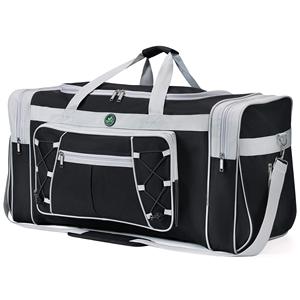 Sac de voyage léger et extra large pour le week-end, sac de sport robuste, sac de voyage imperméable pour hommes - Product Image 1