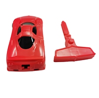 Nouveau jouet personnalisé petite voiture en plastique compacte jouets de promotion OEM/ODM voitures de lancement personnalisées jouet miniature jeux pour enfants lanceur course