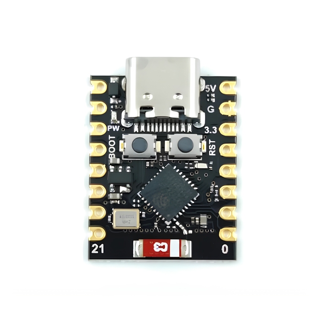 ESP32-C3 SuperMini Development Board with ESP32 Core Processor WiFi for USB Interface