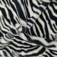 Mode fausse fourrure longue fourrure tissu pour femmes manteau pour vêtements pour oreillers