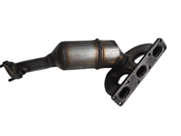 Untuk BMW 325i & 325ci kedua Manifold catalitic Converter 2001 2002 2003 2004 2005
