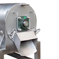 Machine à écraser, dénoyauter et pulper les abricots, tomates et fruits de la passion