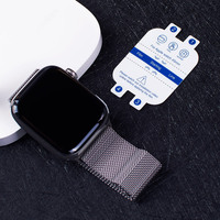 Nouveaux protecteurs d'écran en hydrogel TPU durables 2026 pour iWatch 12 42mm 46mm, accessoires pour montres connectées