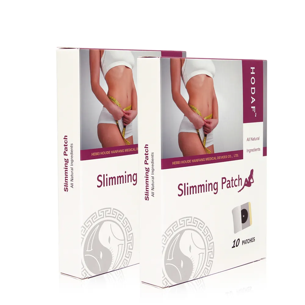 wholesale HODAF effective navel slimming pads diet patch for weight loss Japan sleep slim patch for belly