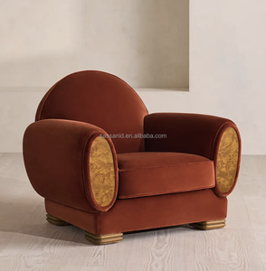 Sillón Clásico Sassanid, Moderno Sillón Aubin de Lujo Británico para Sala de Estar Contemporánea - Product Image 2