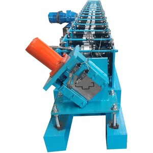 Zimbabwe cửa 177 khung thép hồ sơ máy làm gạch hình thành máy CR 12 thép cao cấp 3 tấn Hướng dẫn sử dụng đồng bằng Đài Loan - Product Image 6