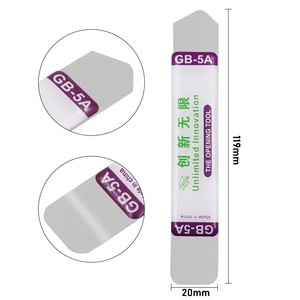 GB-5A Pry Bar 0.3mm Ultra Thin Carbon Steel Chisel End For Screen Opening Tool - Product Image 3
