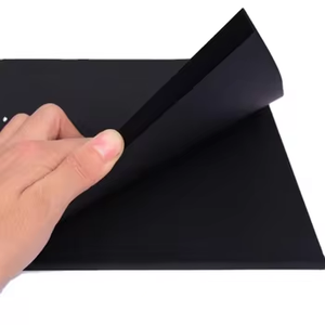 Noir de luxe pliant 80g-papier du carton 120g noir pour l'empaquetage - Product Image 5