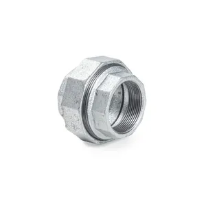 Meilleur prix Raccord en fonte malléable à siège plat femelle FIG 330 Marque TSP Certifié SNI 0139 JIS pour la plomberie et les systèmes incendie - Product Image 3
