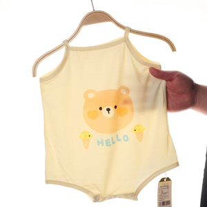 Sac à dos pour enfants, Vêtements de bébé, Bretelles pour bébé, Vêtements d'escalade en modal pour garçons, Gilets pour filles, Combinaisons pour bébés, Respirant pour l'été - Product Image 5