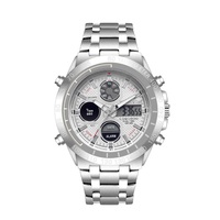 Grosir Jam Tangan Digital untuk Pria, Arloji Olahraga Baja Tahan Karat untuk Pria, Jam Tangan Digital dengan Distributor Jam Tangan Digital untuk Pria