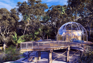Casa a Cupola in Vetro su Misura, Edificio Prefabbricato di Lusso per Resort, Esperienza Glamping con Vista sulle Stelle - Product Image 5