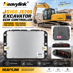 Contrôleur ECM d'excavatrice Heavylink JS160 JS200 332K6848 728-35700 Fabriqué au Canada - Product Image 1