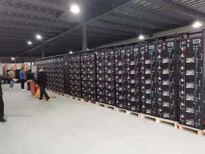 แบตเตอรี่ Lifepo4 แรงดันปานกลาง 500Ah 1000AH 96V 192V ขายส่ง 50KWH 100KWH 200KWH พร้อม BMS และหน้าจอ LCD - Product Image 3