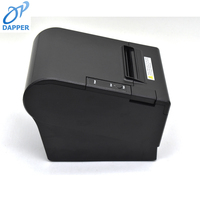 Imprimante thermique de reçus sans fil 80 mm POS CN811 USB Bluetooth Connectable 203 dpi Machine d'impression de tickets