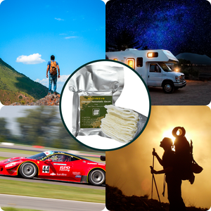 Anthrive 3'' x 5' Hemostatisch snelle-stollende bloedstelpende chitosan gaas voor tactische EHBO-traumakit IFAK - Product Image 6