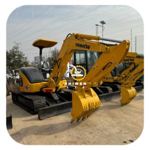 Excavadora Usada Original de Japón de 4 Toneladas para Komatsu PC40mr, Miniexcavadora de Segunda Mano con Motor Japonés Original Serie 40 - Product Image 1