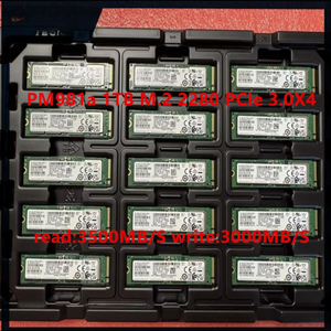 แบรนด์ใหม่ต้นฉบับสำหรับ <span class=keywords><strong>Samsung</strong></span> <span class=keywords><strong>SSD</strong></span> PM981a <span class=keywords><strong>1T</strong></span> M.2 PCIE3.0X4 NVMe M.2 2280 Solid State Drive <span class=keywords><strong>1T</strong></span> แล็ปท็อป - Product Image 2