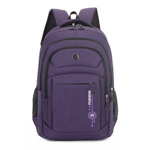 Laptop <b>Backpack</b> <b>Large</b> Capacity Unisex Oxford Cloth Travel Computer Interlayer Spring 2025 - Product Image 5