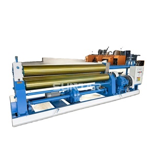 Machine de pliage à 3 rouleaux automatique robuste pour tubes métalliques - Product Image 1