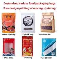Sacs d'emballage en aluminium refermables de qualité alimentaire pour aliments pour poissons, aliments pour volailles, médicaments vétérinaires, engrais et produits aquacoles - Vente en gros personnalisée