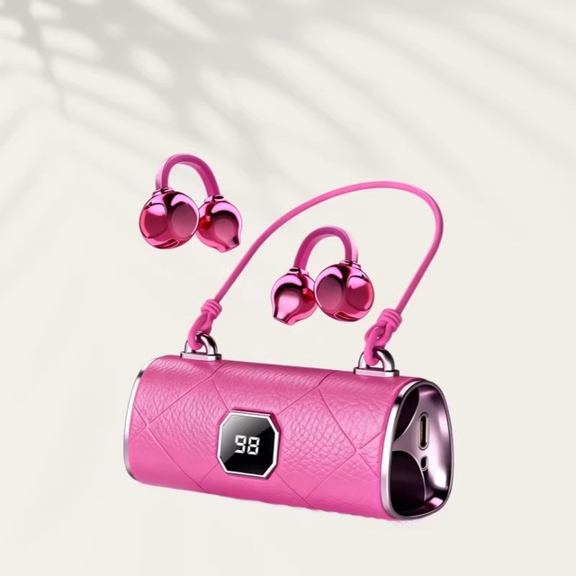 Ear-clip for 6.0 Wireless Earphones Non-In-Ear Sports Life Waterproof Sweat-Proof Noise-Reducing Voice Control Jerry