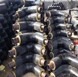 Tuyau pré-isolé pour immeuble de bureaux, épaisseur personnalisée pour une construction de style moderne - Product Image 5